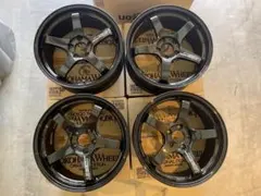 ADVAN Racing TC-4 7Jx16+44 4本セット - メルカリ