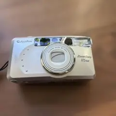 フィルムカメラ FUJI FILM ZOOM DATE 115SR 美品 FUJIFILM フイルムカメラ ZOOM DATE 115SR - メルカリ