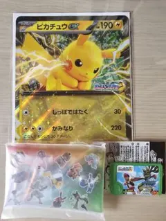 ポケモンスタンプラリー景品3点セット