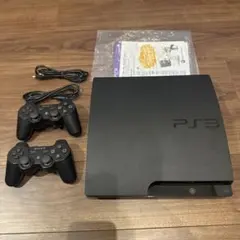 PS3本体とコントローラー2台セット