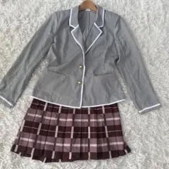 BanG Dream! ガルパ 制服 コスプレ衣装 グレーJKプリーツ XL