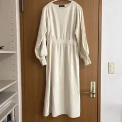 GREEN LABEL RELAXING アイボリー ロングワンピース