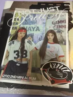 izna POSTERBOOK Ver. (Supercrush)アルバム