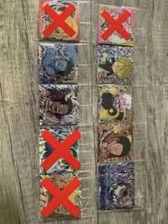 ワンピースウエハース　シール　LOG.12 バラ売り可