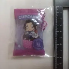 名探偵コナン　おやつキーホルダー　カップケーキ　井上結衣　Y2