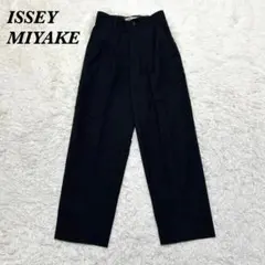 90s☆ISSEY MIYAKE MEN 変形ワイドスラックス チャコールグレー - メルカリ