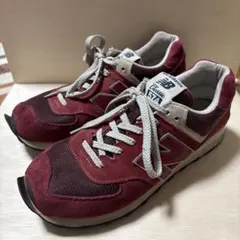 New Balance 574 26.5cmレッド