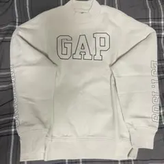 GAP アイボリートレーナー　裏起毛　スウェット