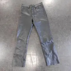 archive leather flear pants y2k お兄系 - メルカリ
