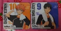ハイキュー!! 極楽湯 特典 コースター 日向翔陽 影山飛雄