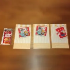 サンリオ×メーカーコラボ アクリルキーホルダー 4種セット