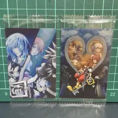キングダムハーツ☆[未開封] ウエハース 04 05