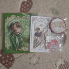 第五人格 IdentityV 画家 色紙 缶バッジ アクキー