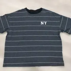 coca NY ボーダー　Tシャツ コカ