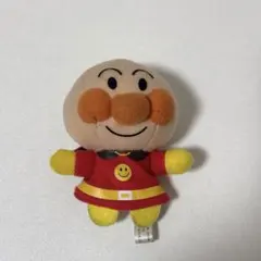 アンパンマン　指入れ人形　ぬいぐるみ　キーホルダーのサムネイル