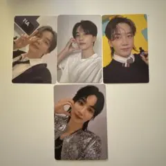 SEVENTEEN ジョンハン　トレカ４枚セット