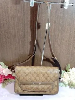 ★モラビト★ ショルダーバッグ ブラウン