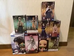 新品 鬼滅の刃 炭治郎 冨岡 しのぶ ぬーどる ちょこのせ フィギュア 6