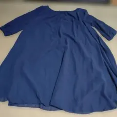 【大きいサイズXL】パーティードレス ネイビー