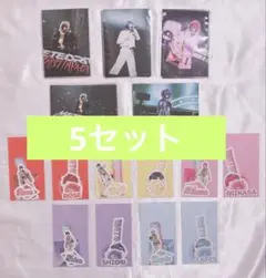 めておら Meteorites ファンミ くじ ステッカー ブロマイド