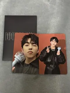 SEVENTEEN DOUBLE UP CARATZONE SCOUPS トレカ