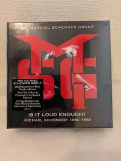 MSG BOXSET マイケル・シェンカー・グループ ハードロック メタル
