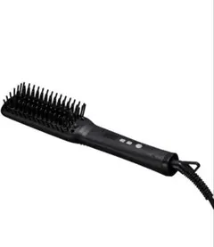 SALONIA サロニア ストレートヒートブラシ スリム ブラック