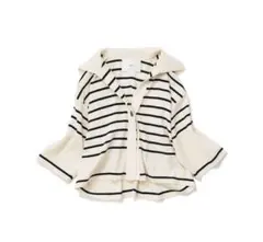 【新品未使用】菊池京子さんK.K closetスキッパーカーディガン