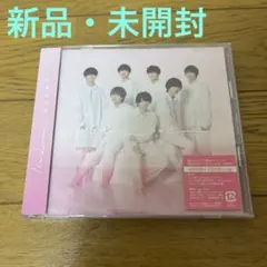 1st Love なにわ男子　初回限定盤②CD+Blu-ray