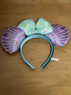 ディズニー カチューシャ アリエル リトルマーメイド