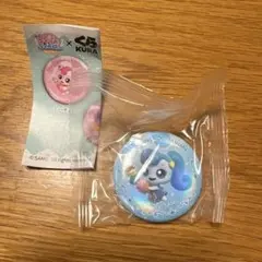 ティニピン くら寿司 缶バッジ