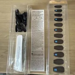 FINGER SUIT PRESS-ON NAIL