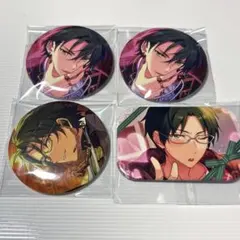 あんスタ 蓮巳敬人 イベコレ フィーチャー スクエア 缶バッジ