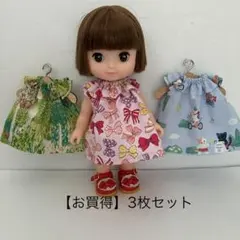 ミキちゃんマキちゃん 服&小物 5点セット ハンドメイド 214 - メルカリ