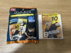 ハイキュー!! ダイソー　日向翔陽　アクリルブロック