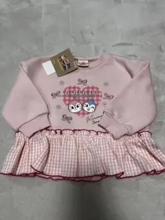 アンパンマン フリル付きトレーナー 90cm 新品 タグ付き
