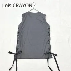 2026年最新】Lois CRAYON レディース ノースリーブ Tシャツ