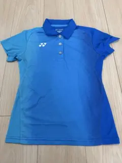 YONEX ゲームシャツ ブルー ジュニア　J140のサムネイル