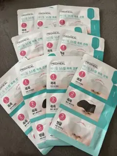 MEDIHEAL 3ステップ鼻パック 10枚入り