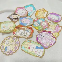 ちいかわ　キラキラダイカットステッカー付きグミ　15枚セット