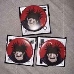 アニメーション　呪術廻戦展　渋谷事変　書き下ろし　缶バッジ　脹相