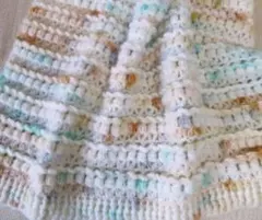 ホタルアミキッズ ハニカムヤーン ブランケット