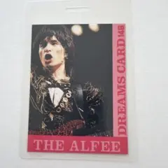 THE ALFEE DREAMS CARD 136 高見沢俊彦 - メルカリ