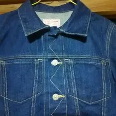 最終再値下げ美品BORNFREEレディースGジャン デニムジャケット