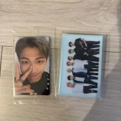 BTS FAKE LOVE/Airplane pt.2 FC限定特典 トレカ