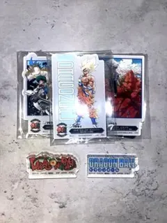 ※最終価格【40周年記念】ドラゴンボール 一番くじ　アクリルスタンド　まとめ売