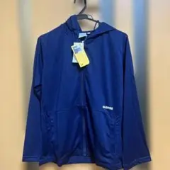 errea ネイビー フード付きパーカー 新品タグ付きS