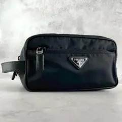 2026年最新】PRADA 素材：ナイロン メンズ クラッチバッグの人気