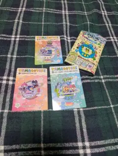 大たまごっち展シールダス たまごっちメモリアル 3枚セット