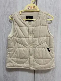 FITH ベストサイズ110 オフホワイト